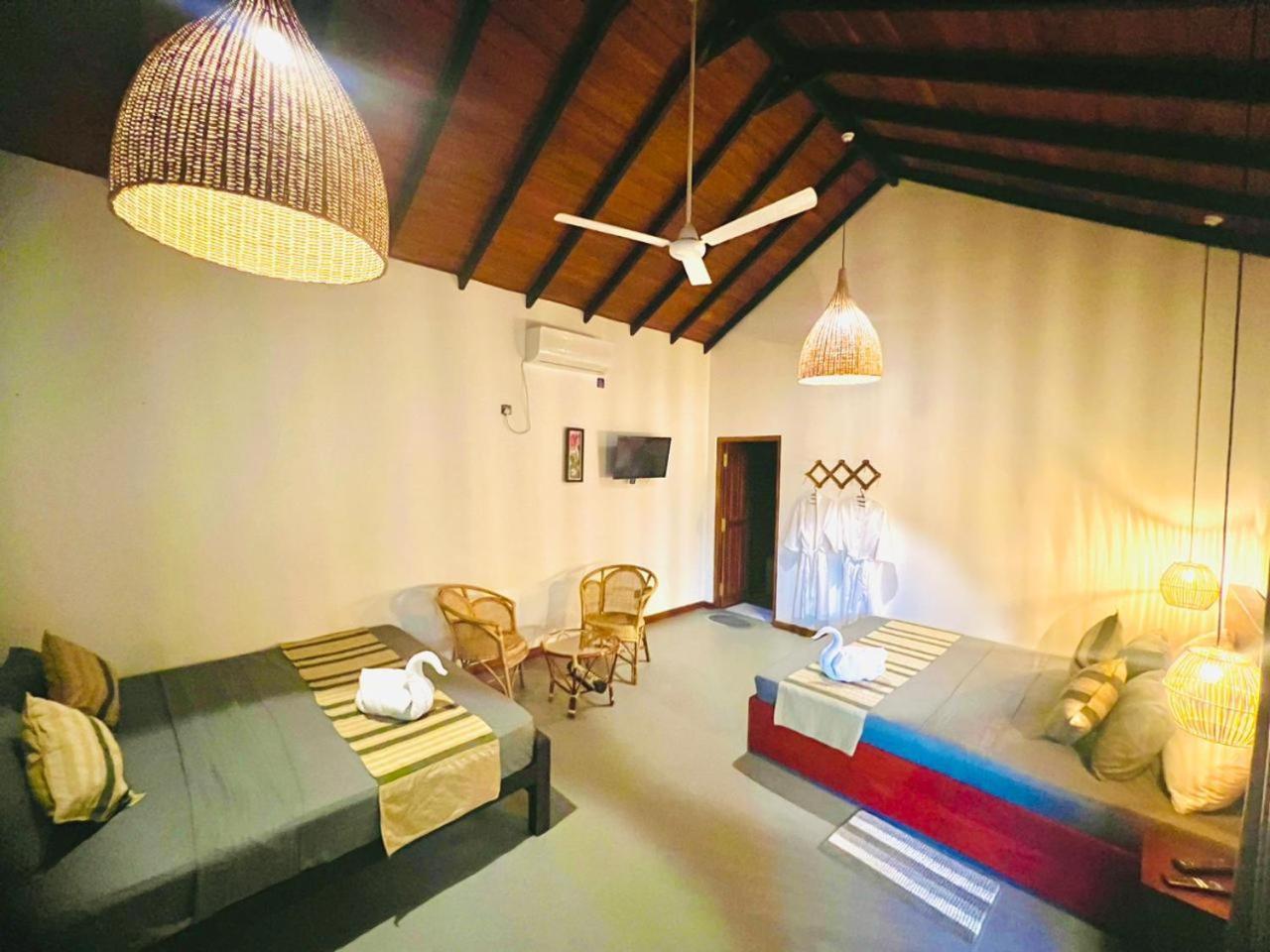 Maritime Nest Cabanas Tangalle Exteriör bild