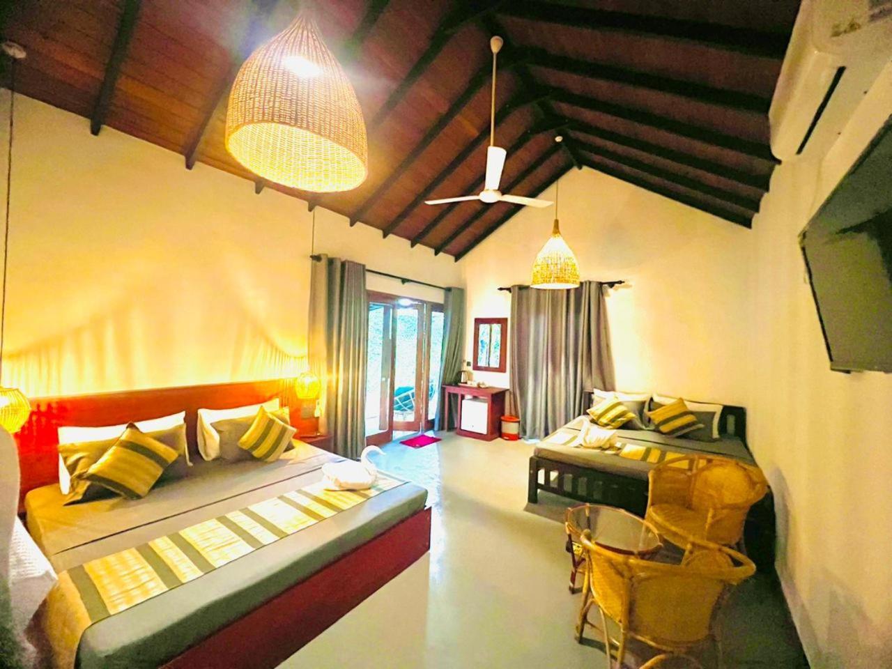 Maritime Nest Cabanas Tangalle Exteriör bild