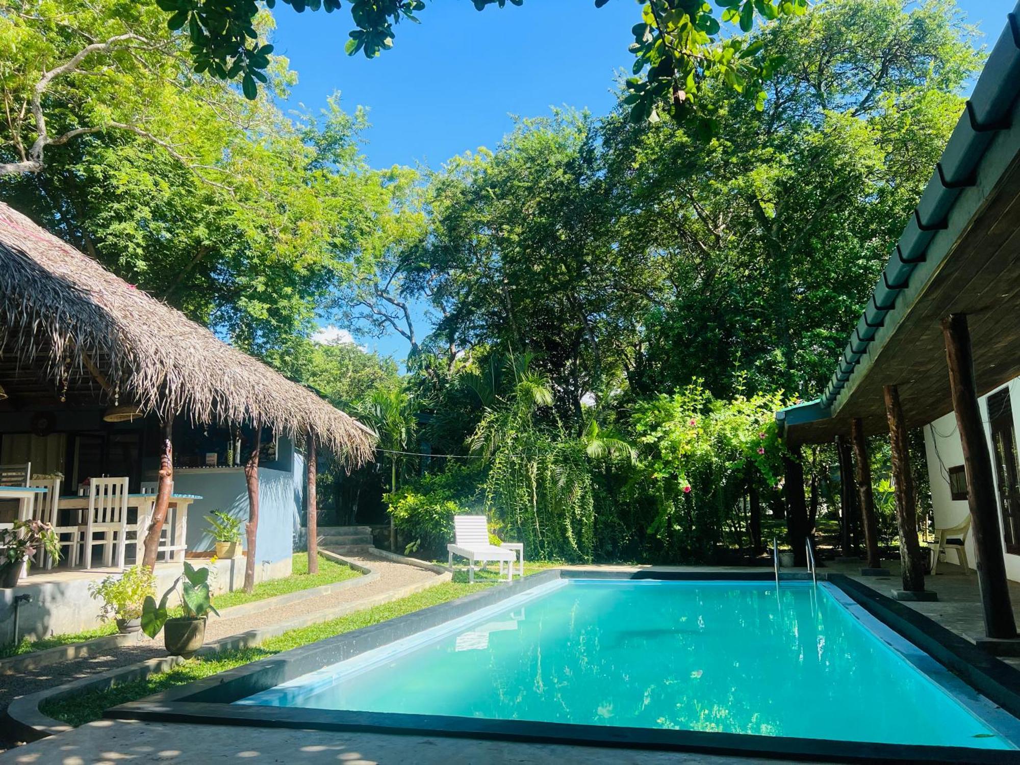 Maritime Nest Cabanas Tangalle Exteriör bild